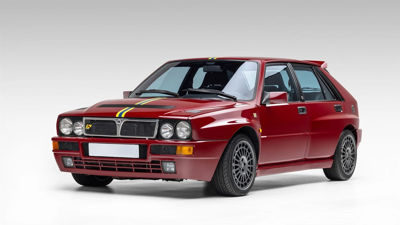 1995 Lancia Delta 1st Gen - Image 9 of 31