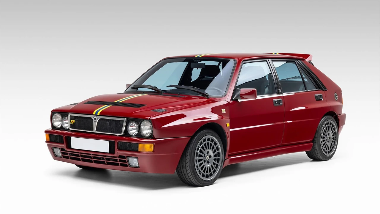 1995 Lancia Delta 1st Gen - Image 6 of 31