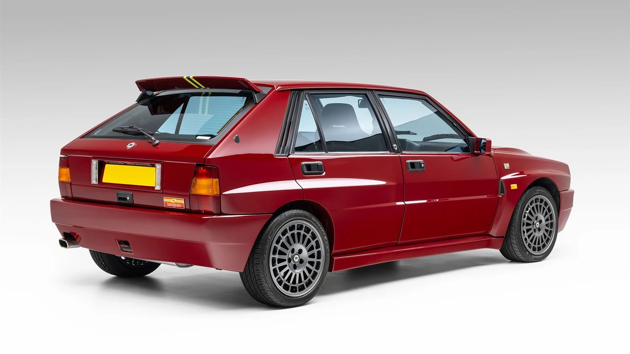 1995 Lancia Delta 1st Gen - Image 5 of 31