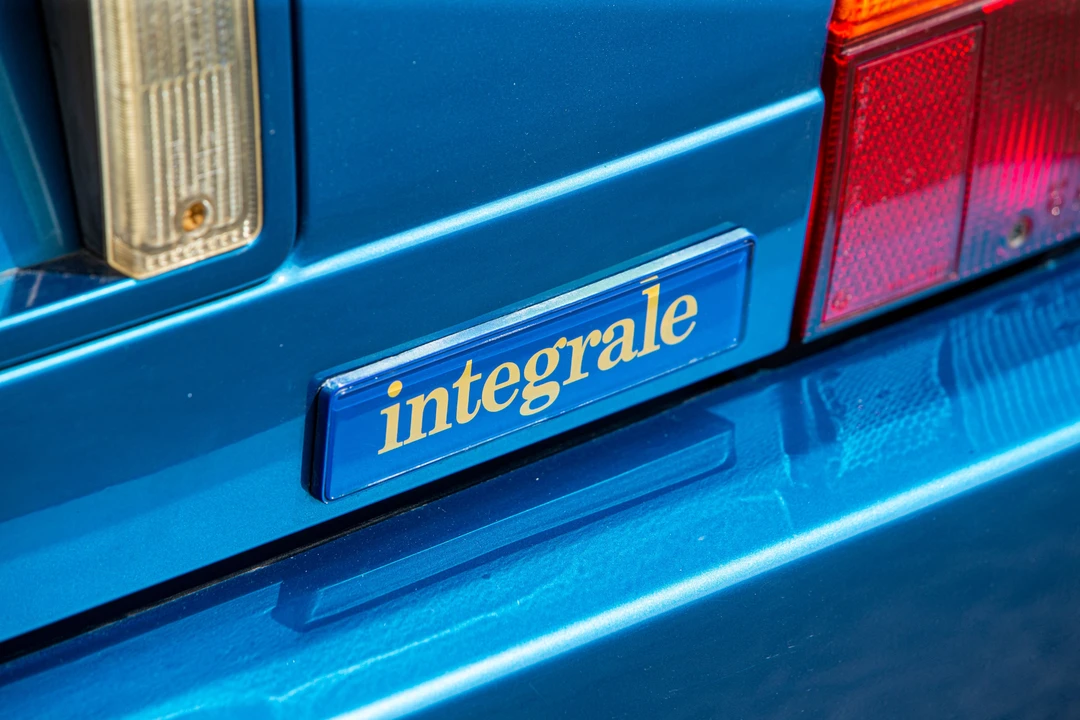 1995 Lancia Delta 1st Gen - Image 3 of 31