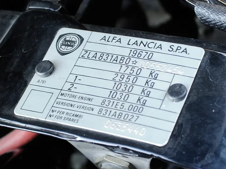 1995 Lancia Delta 1st Gen - Image 6 of 20