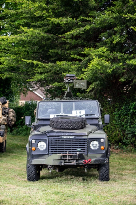 1995 Land Rover Defender 90 - Image 10 of 19