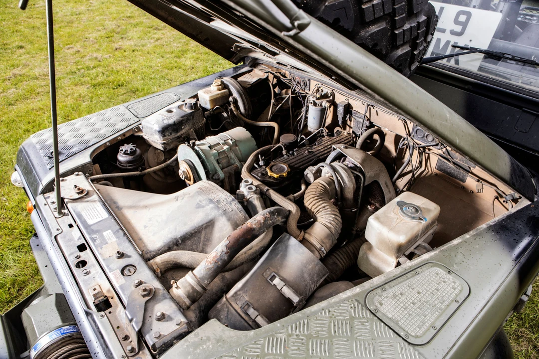 1995 Land Rover Defender 90 - Image 19 of 19