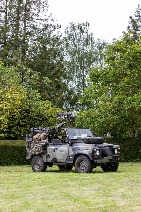 1995 Land Rover Defender 90 - Image 2 of 19