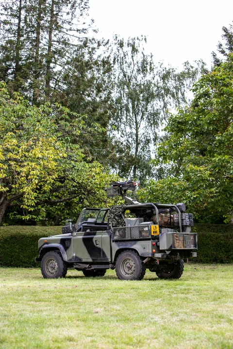 1995 Land Rover Defender 90 - Image 12 of 19