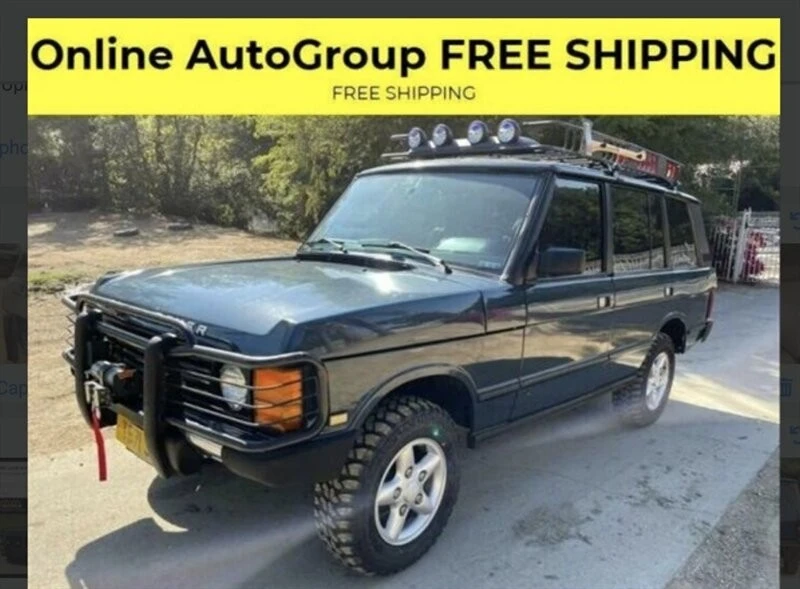 1995 Land Rover Range Rover Classic - Image 2 of 12