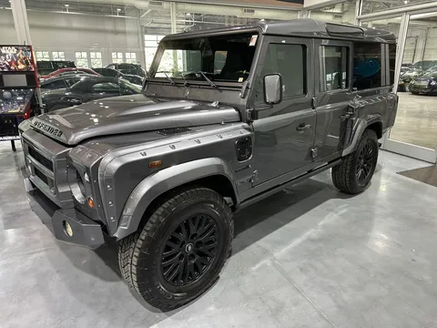 1995 Land Rover Defender 110 Kahn Wide Body Kit