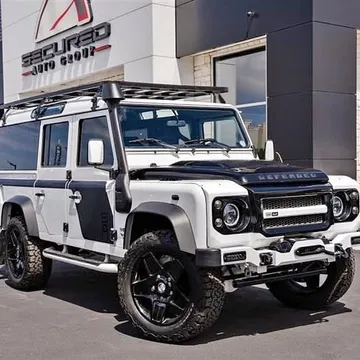 1995 Land Rover Defender 110 S Wagon