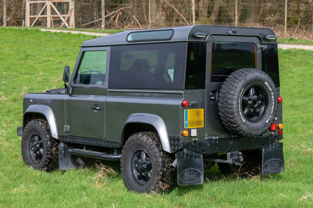 1995 Land Rover Defender - Image 5 of 30