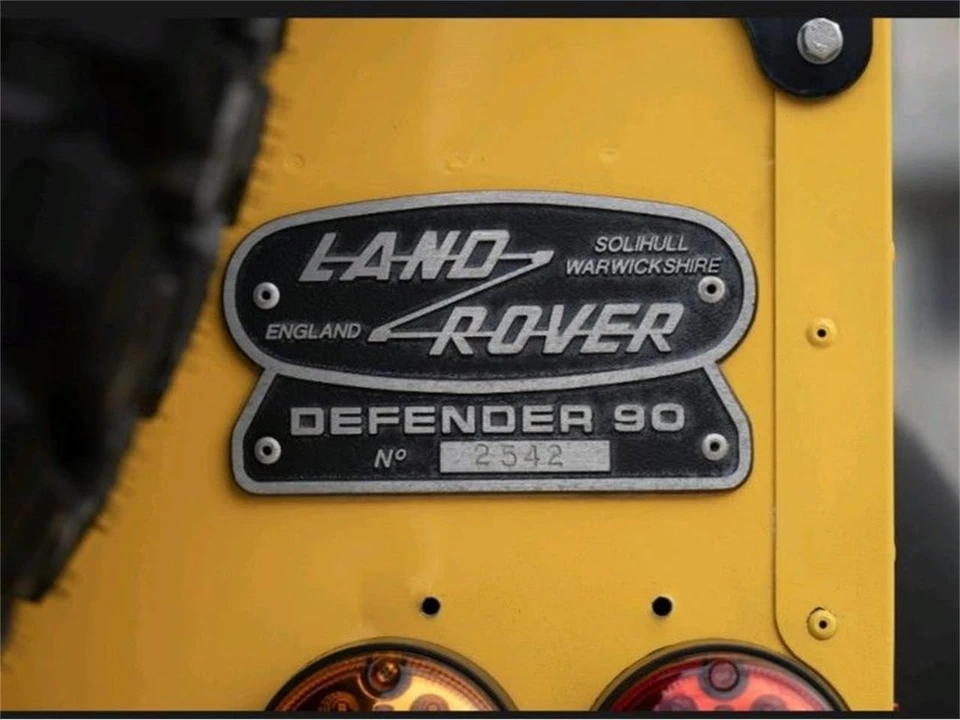 1995 Land Rover Defender - Image 5 of 31