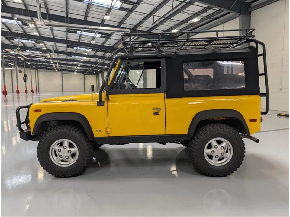 1995 Land Rover Defender - Image 15 of 31