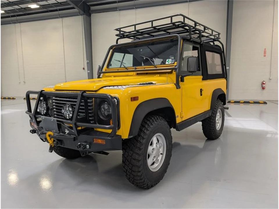 1995 Land Rover Defender - Image 13 of 31