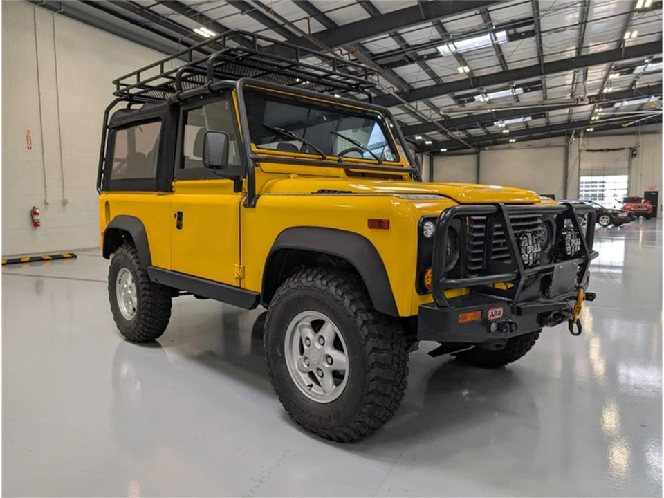 1995 Land Rover Defender - Image 11 of 31