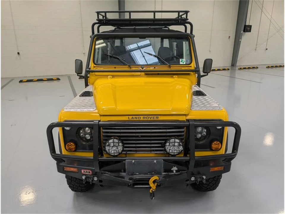 1995 Land Rover Defender - Image 14 of 31
