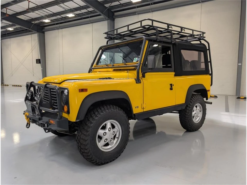 1995 Land Rover Defender - Image 10 of 31