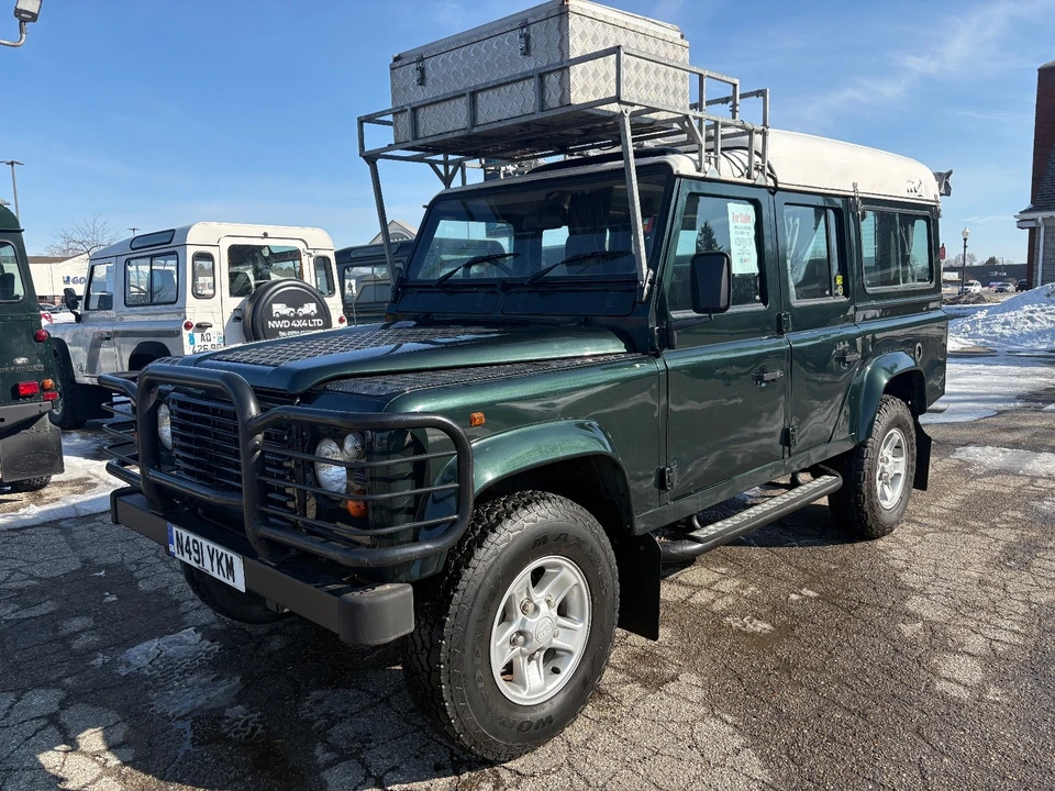1995 Land Rover Defender - Image 4 of 31