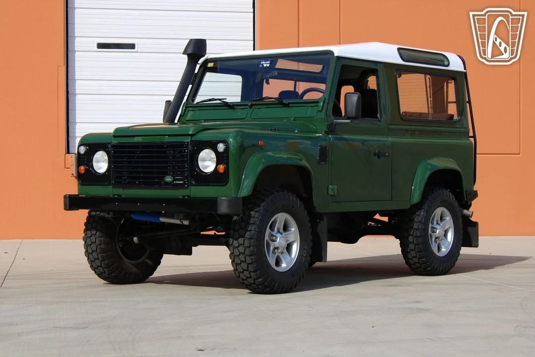 1995 Land Rover Defender - Image 3 of 12