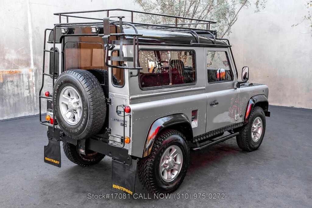 1995 Land Rover Defender - Image 5 of 12