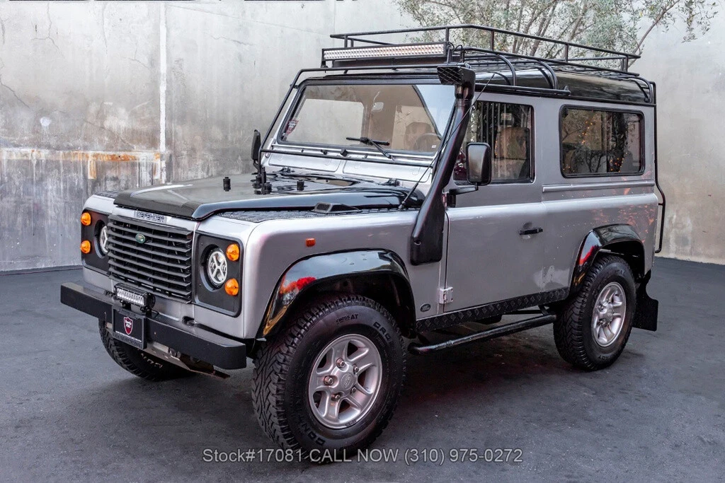 1995 Land Rover Defender - Image 9 of 12