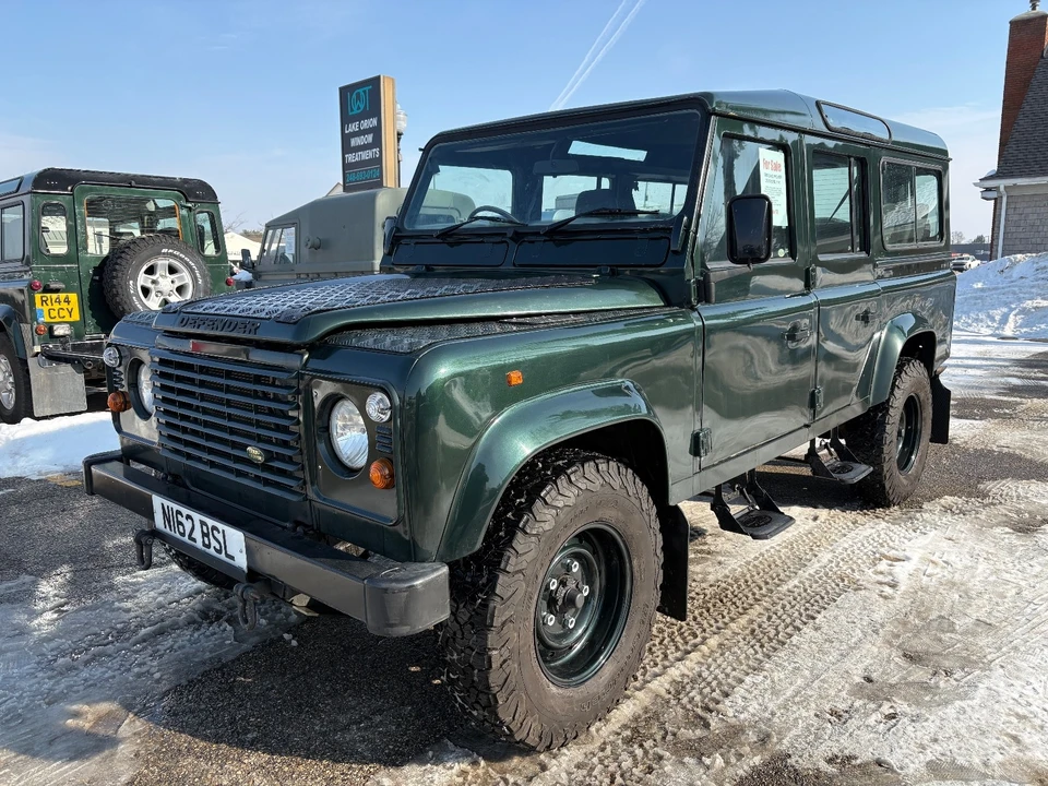 1995 Land Rover Defender 110 - Image 2 of 21
