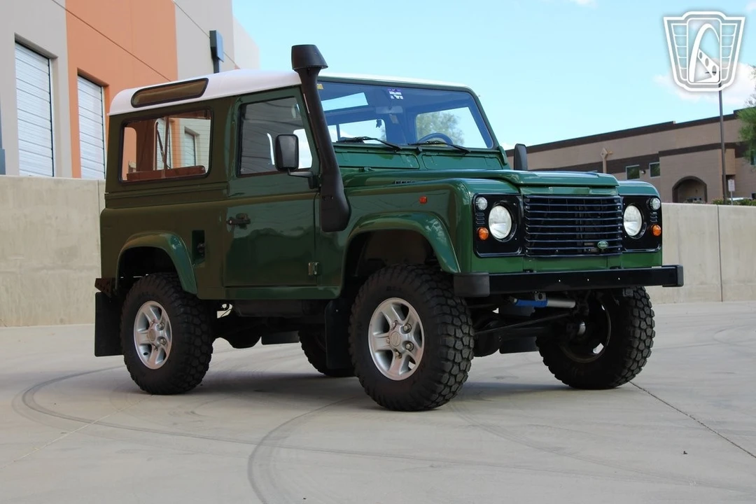 1995 Land Rover Defender - Image 7 of 12