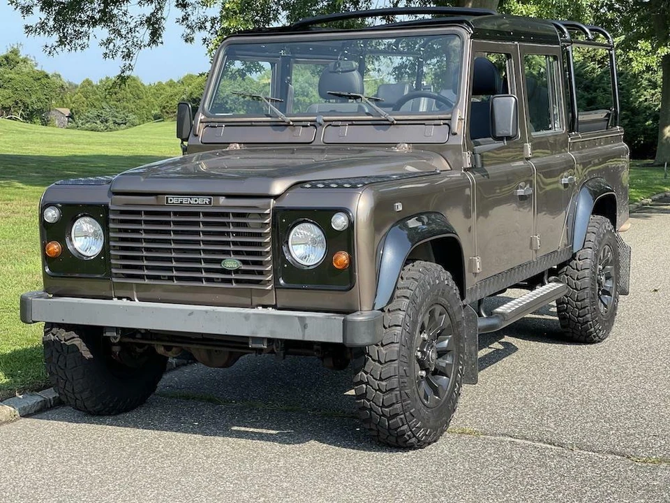 1995 Land Rover Defender 110 - Image 12 of 12