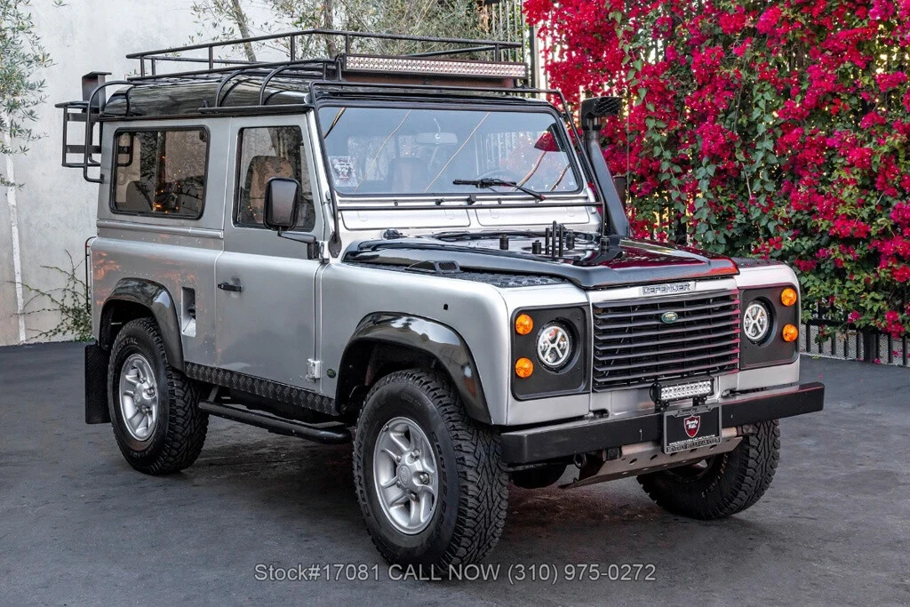 1995 Land Rover Defender - Image 3 of 12