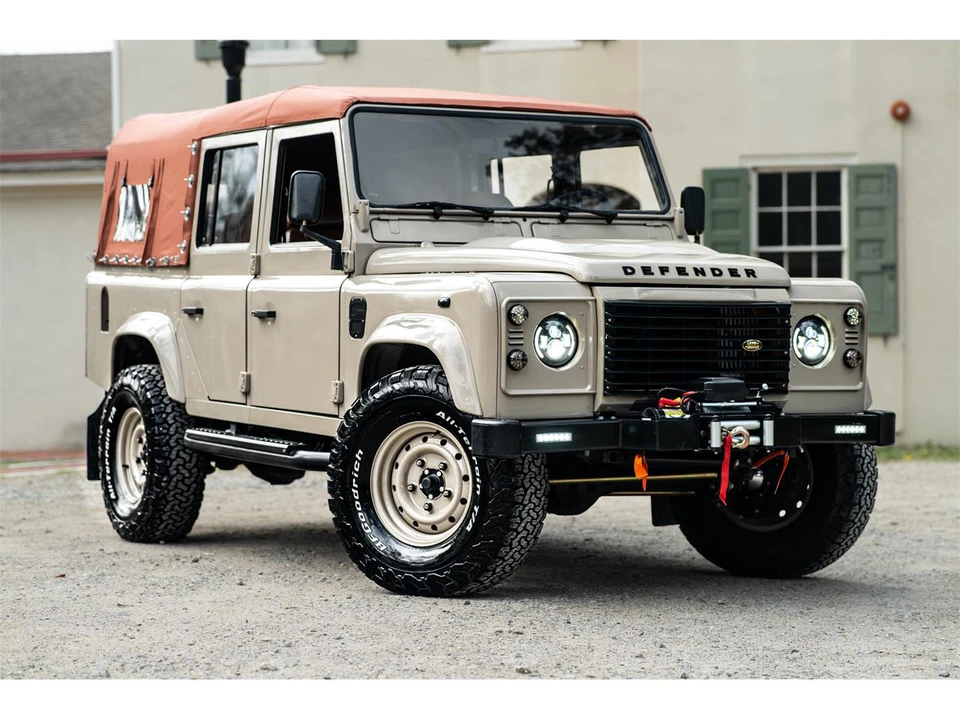 1995 Land Rover Defender 110 - Image 3 of 31