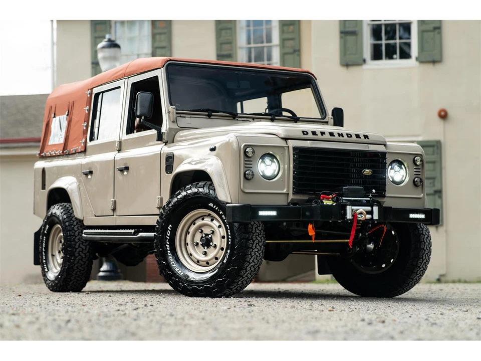 1995 Land Rover Defender 110 - Image 4 of 31
