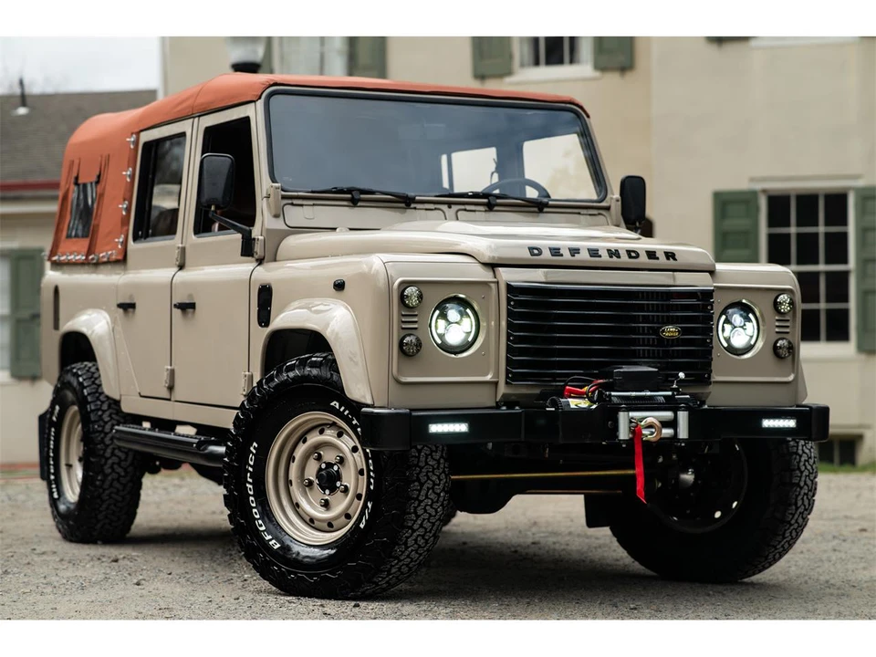 1995 Land Rover Defender 110 - Image 20 of 31