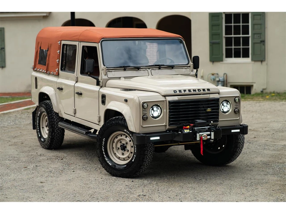 1995 Land Rover Defender 110 - Image 21 of 31