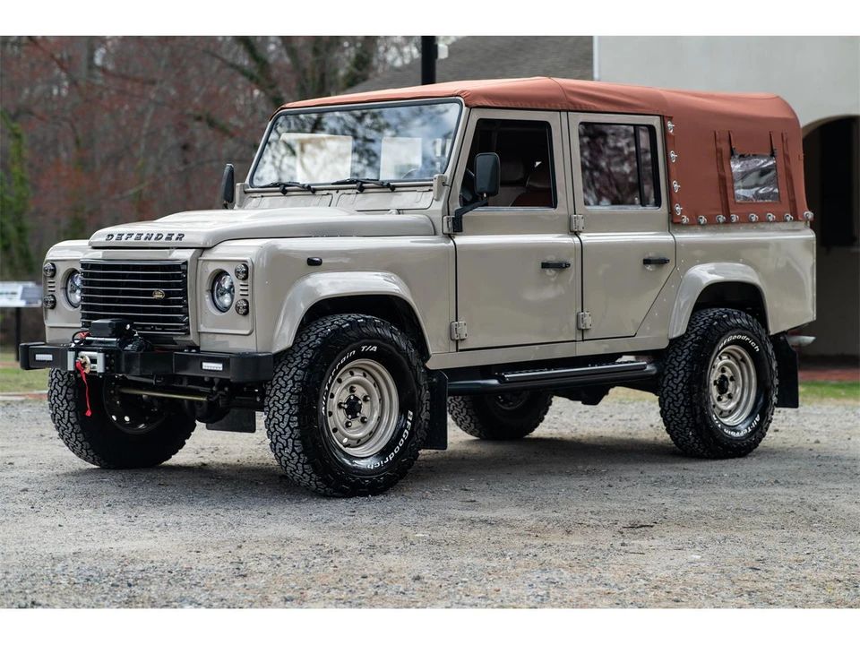 1995 Land Rover Defender 110 - Image 29 of 31