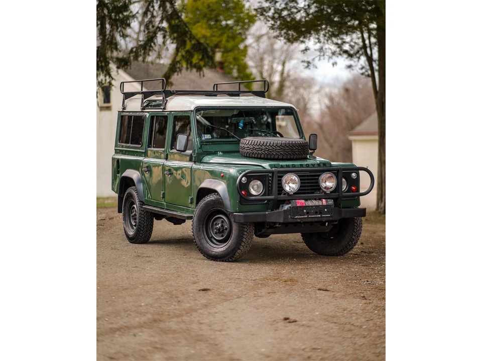 1995 Land Rover Defender 110 - Image 3 of 31