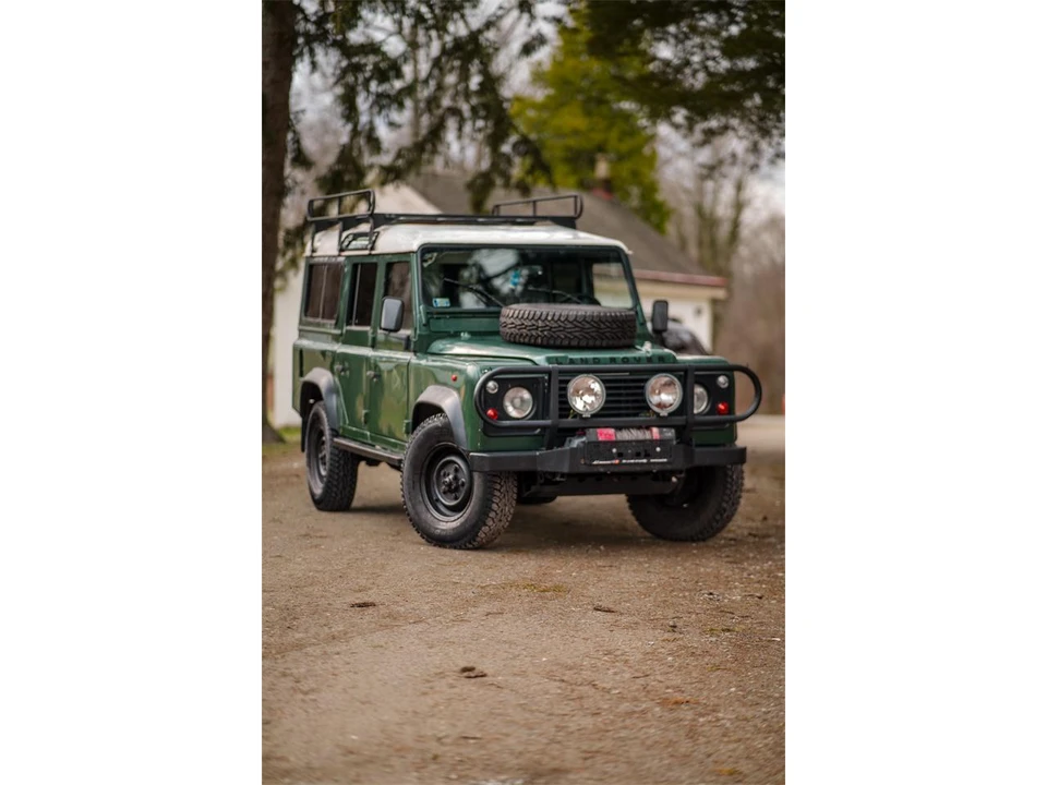 1995 Land Rover Defender 110 - Image 4 of 31