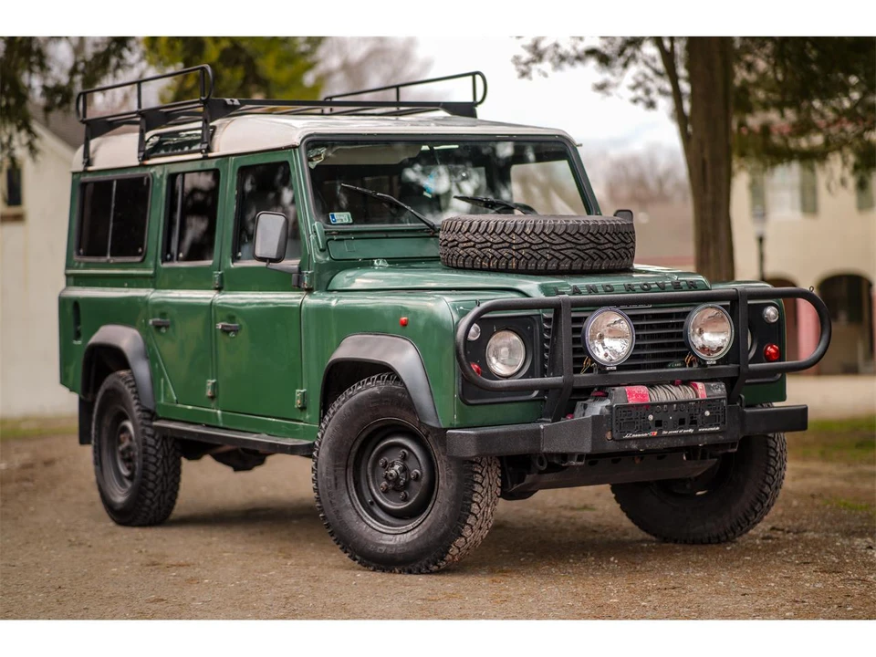 1995 Land Rover Defender 110 - Image 7 of 31