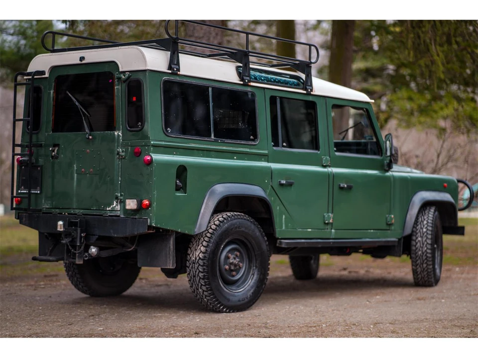 1995 Land Rover Defender 110 - Image 18 of 31