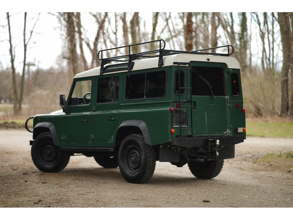 1995 Land Rover Defender 110 - Image 22 of 31