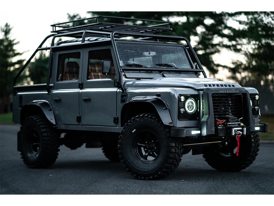 1995 Land Rover Defender 110 - Image 11 of 26