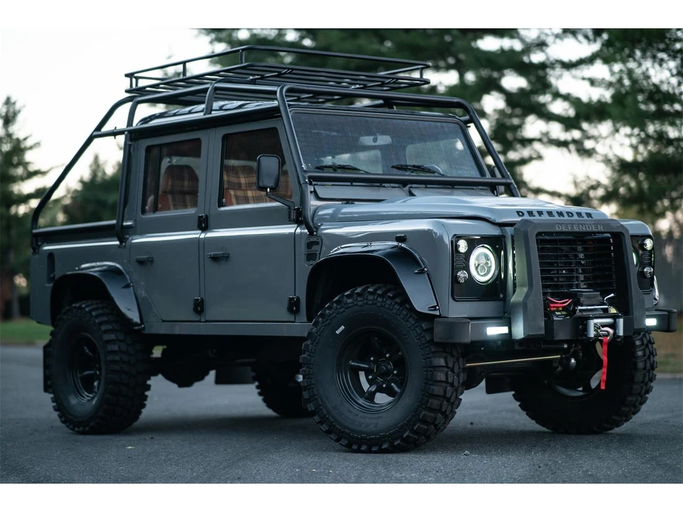 1995 Land Rover Defender 110 - Image 12 of 26