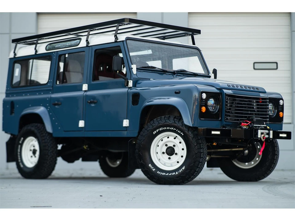 1995 Land Rover Defender 110 - Image 4 of 31