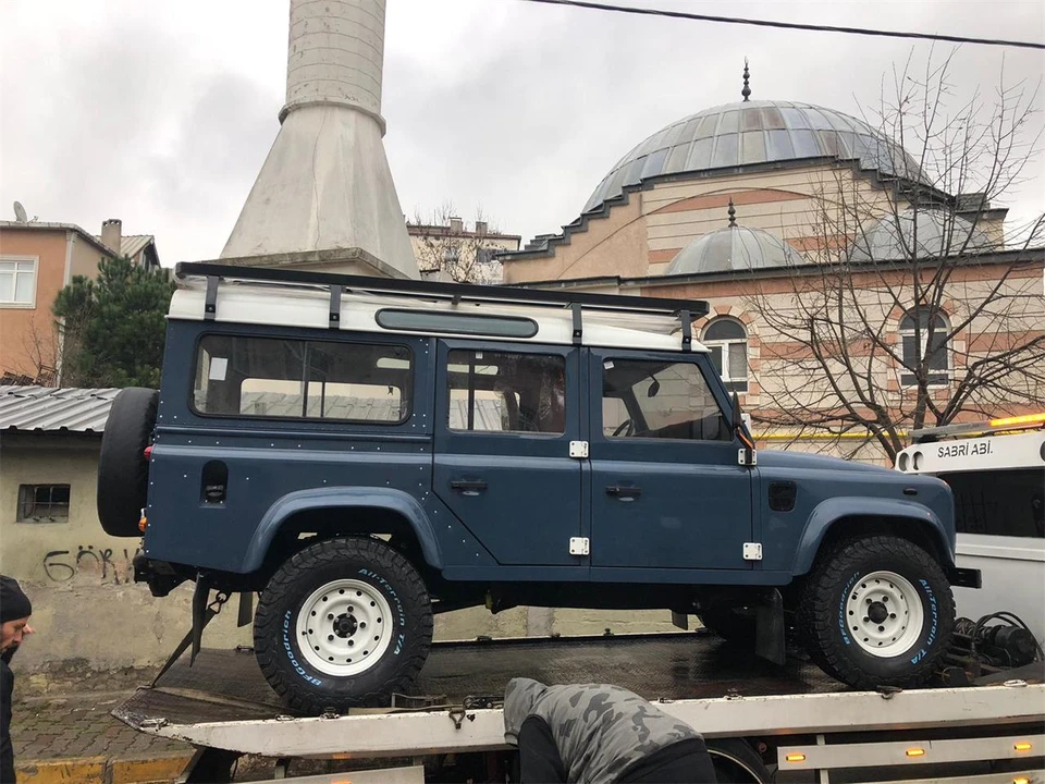 1995 Land Rover Defender 110 - Image 12 of 31