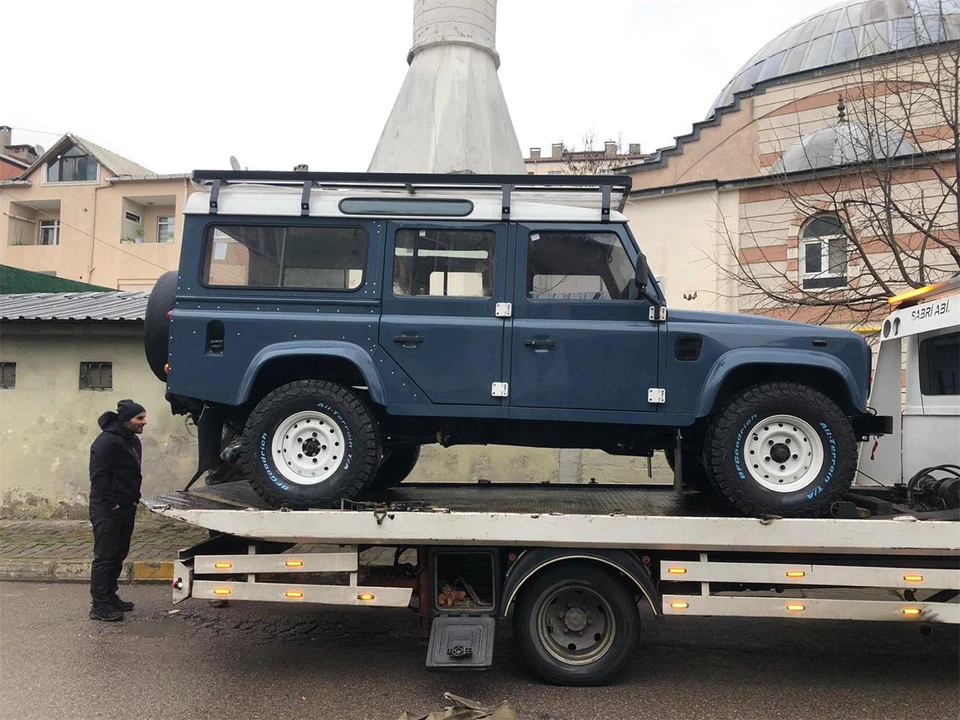 1995 Land Rover Defender 110 - Image 16 of 31
