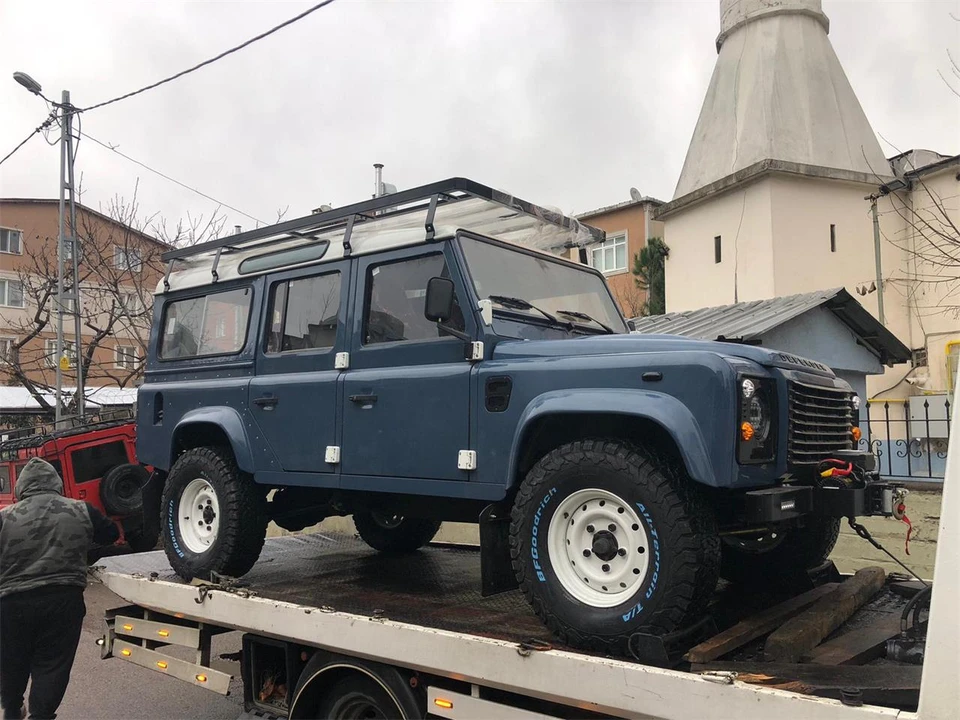 1995 Land Rover Defender 110 - Image 22 of 31