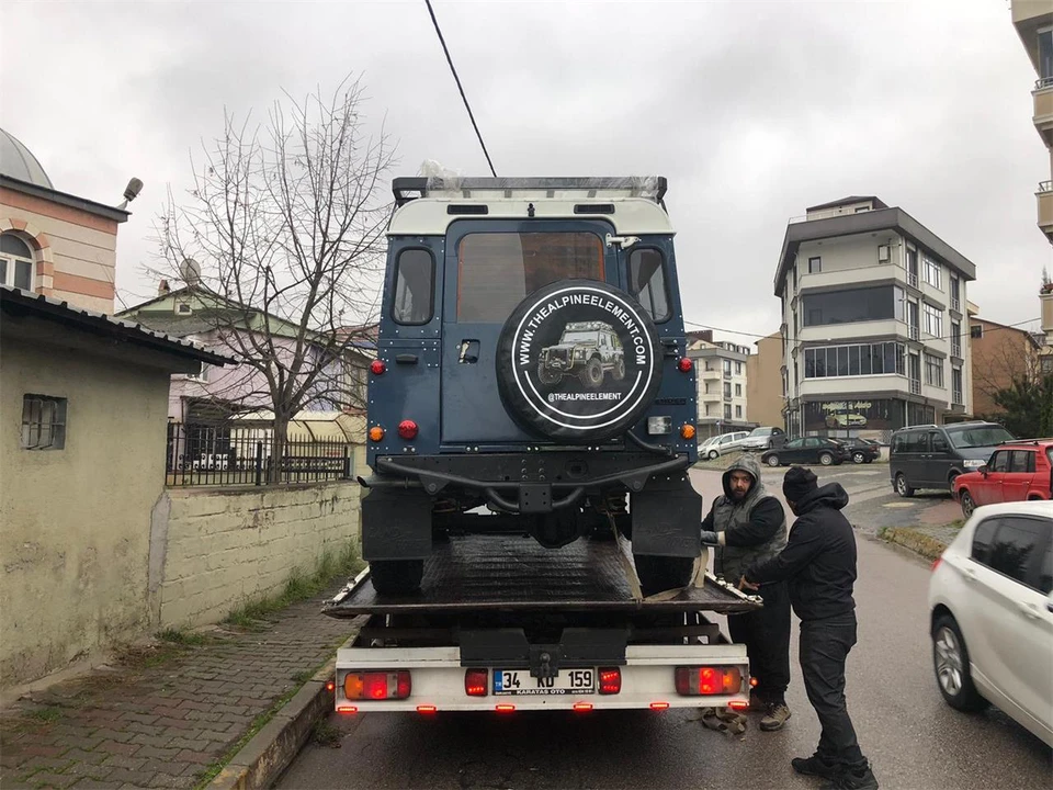 1995 Land Rover Defender 110 - Image 26 of 31