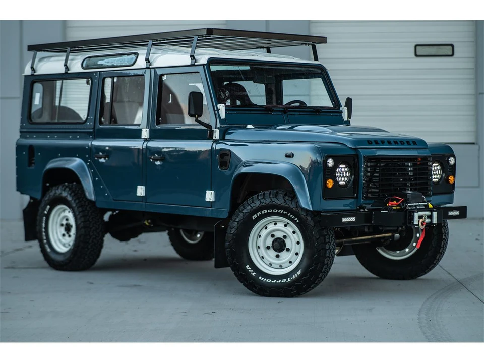 1995 Land Rover Defender 110 - Image 27 of 31