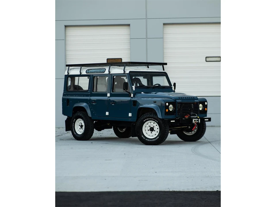 1995 Land Rover Defender 110 - Image 31 of 31
