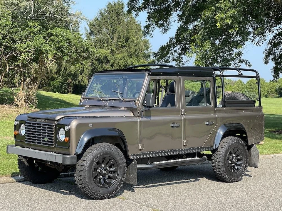 1995 Land Rover Defender 110 - Image 12 of 12