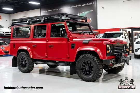 1995 Land Rover Defender 110