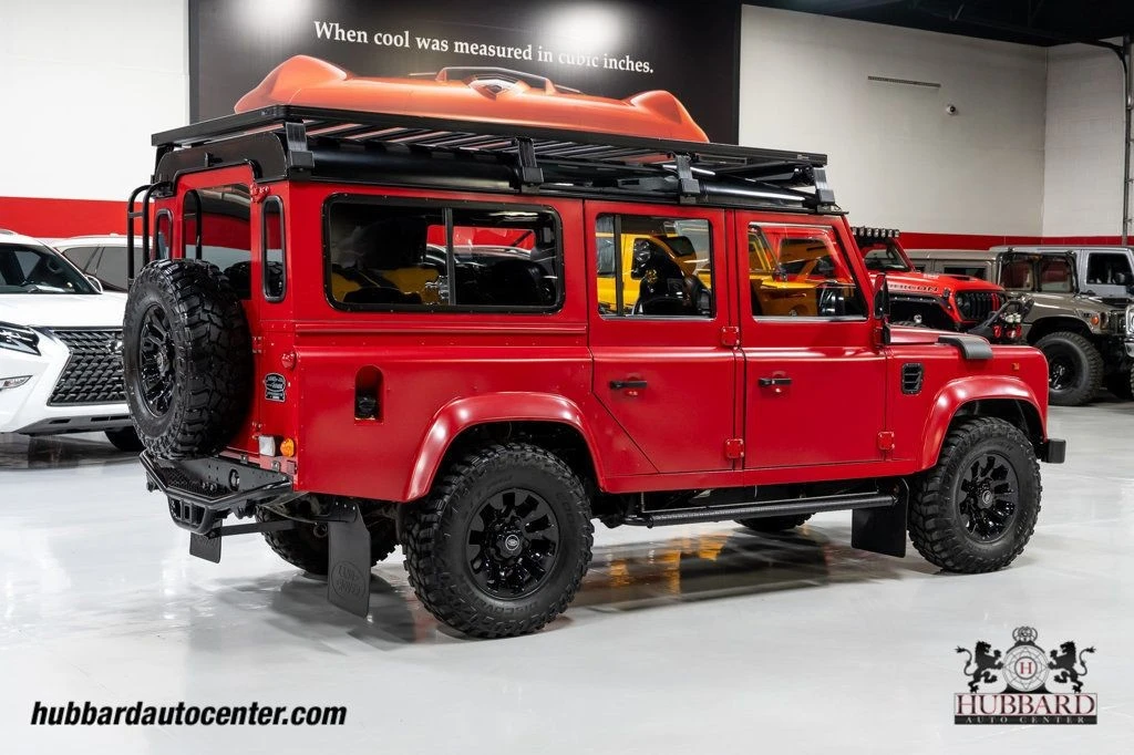 1995 Land Rover Defender 110 - Image 8 of 12