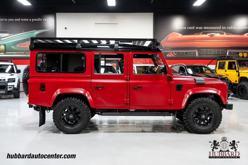 1995 Land Rover Defender 110 - Image 9 of 12
